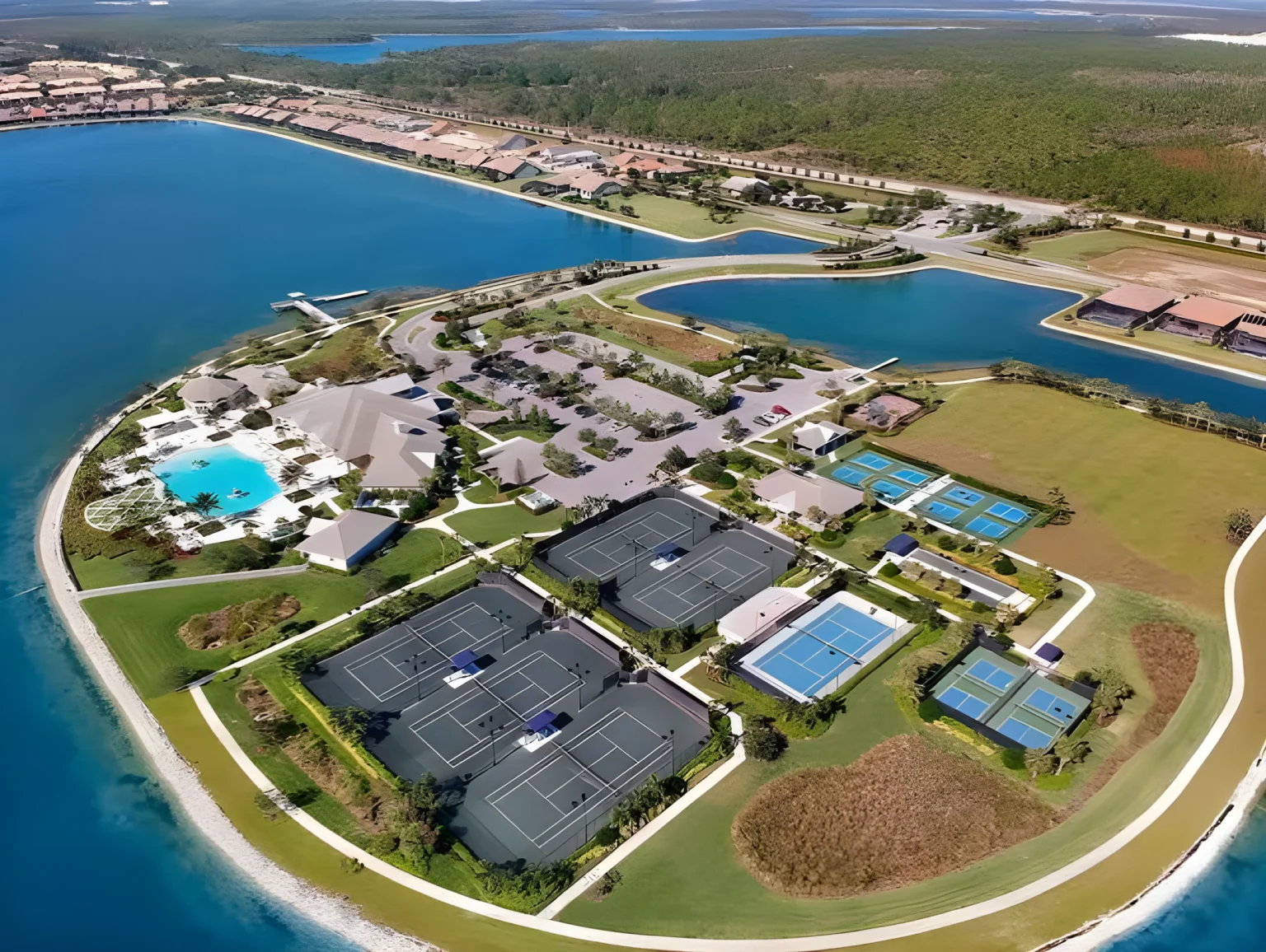 Corkscrew Shores